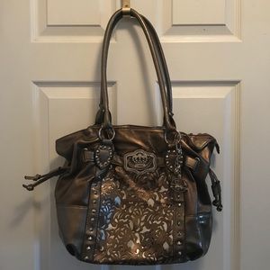 Kathy Van Zeeland Laser cut bag
